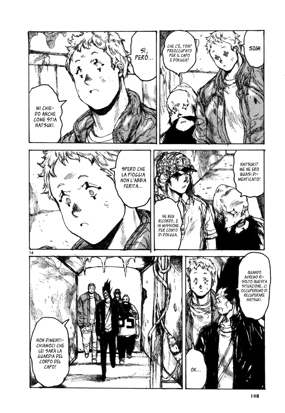 Read Dorohedoro IT Manga Online