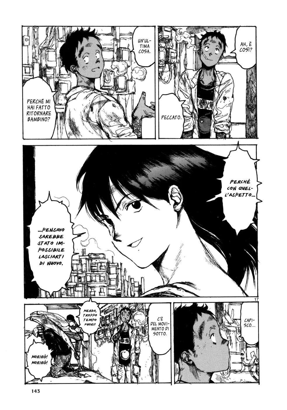 Read Dorohedoro IT Manga Online