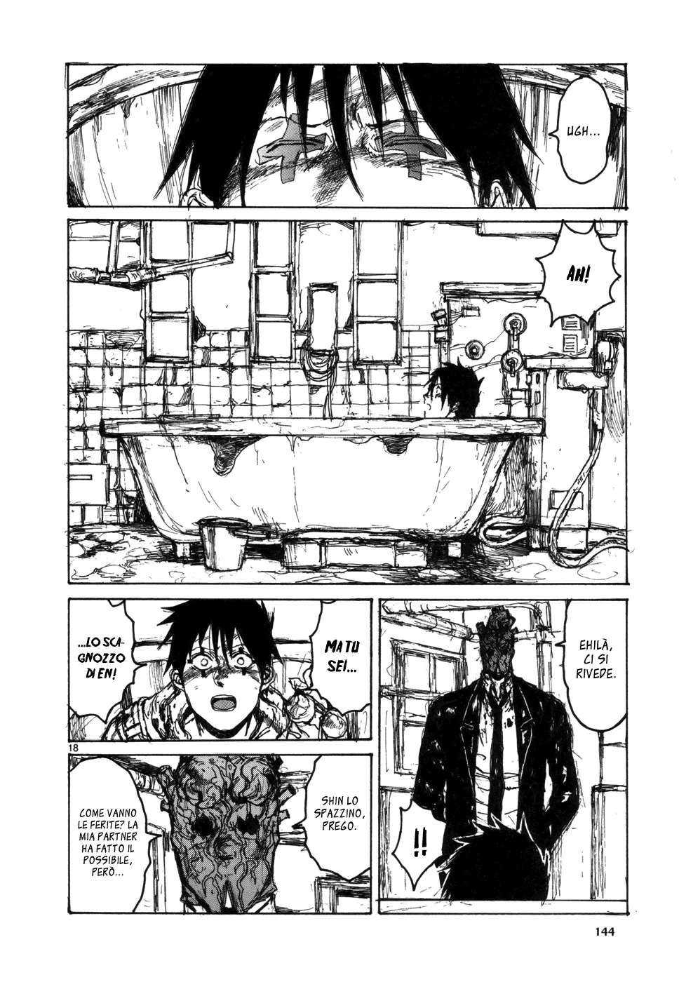 Read Dorohedoro IT Manga Online