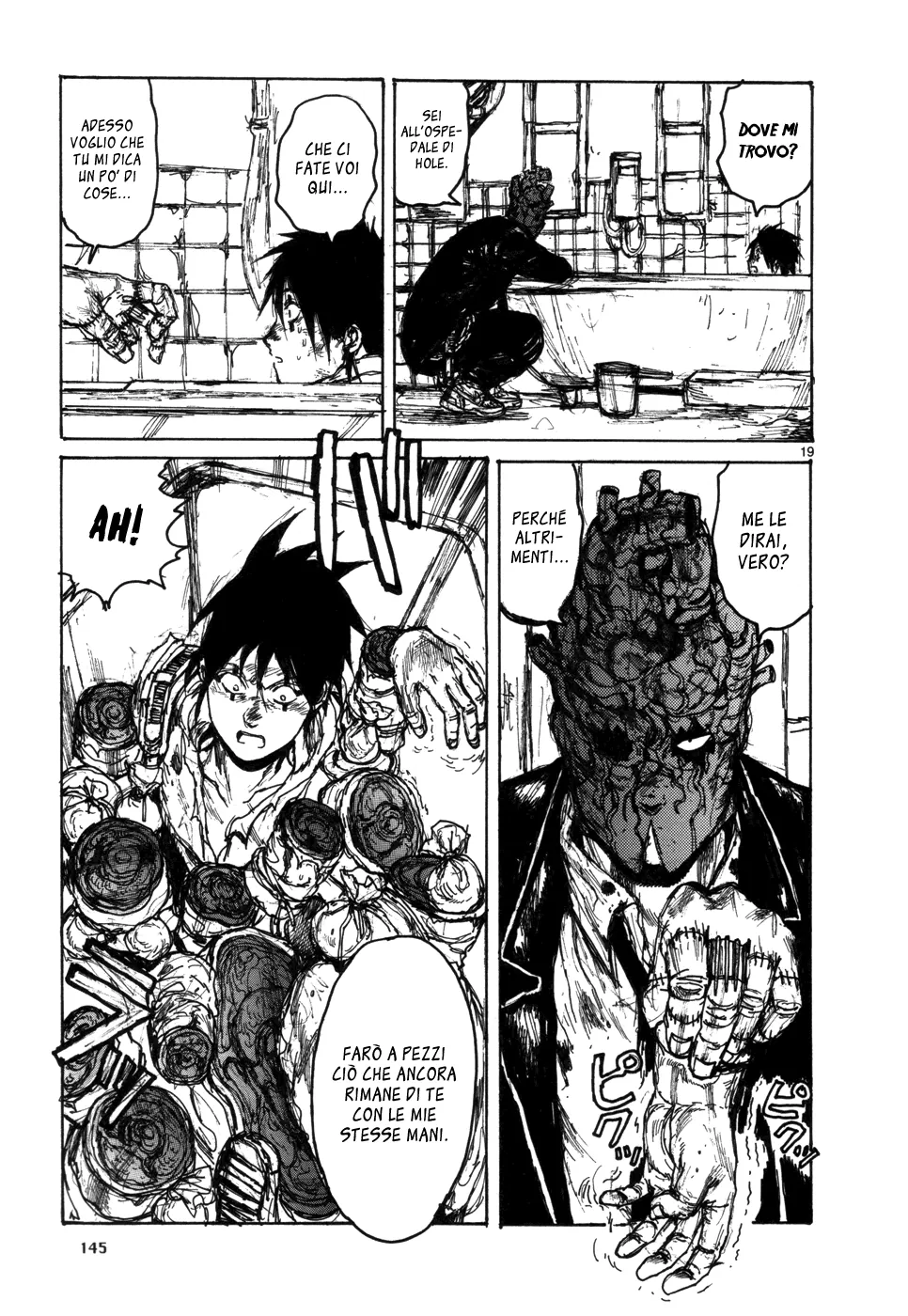 Read Dorohedoro IT Manga Online