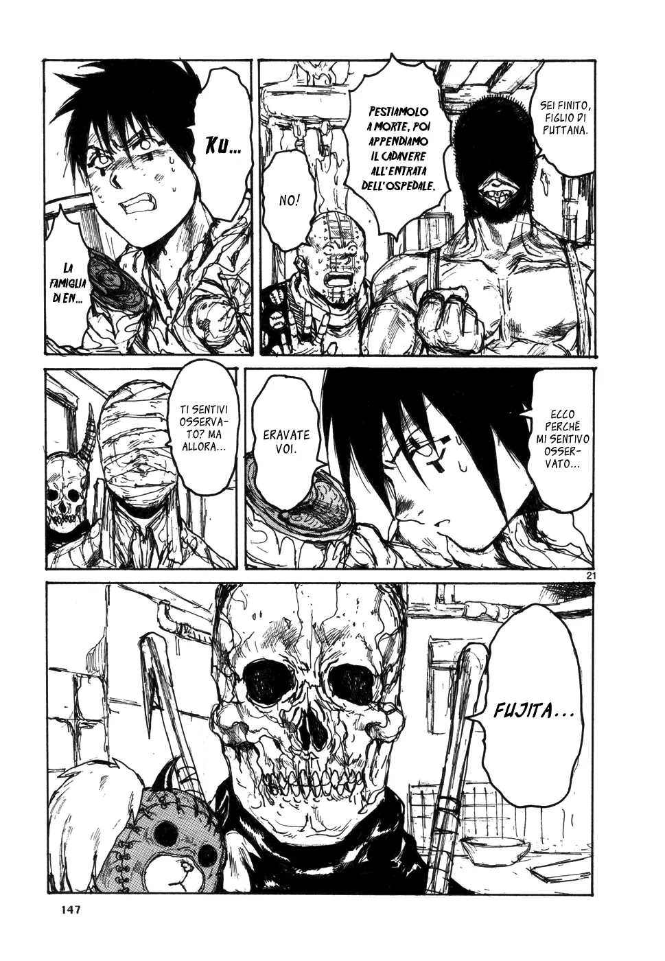 Read Dorohedoro IT Manga Online