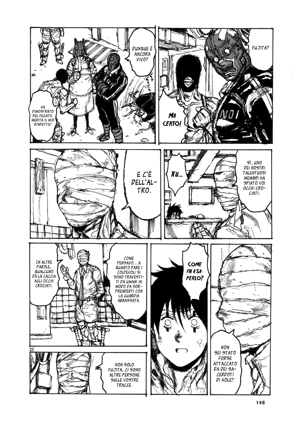 Read Dorohedoro IT Manga Online