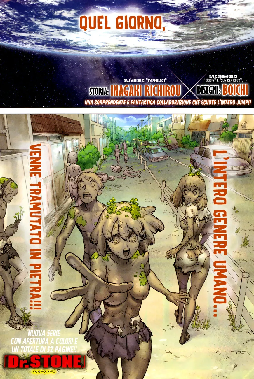 Read Dr. Stone IT Manga Online