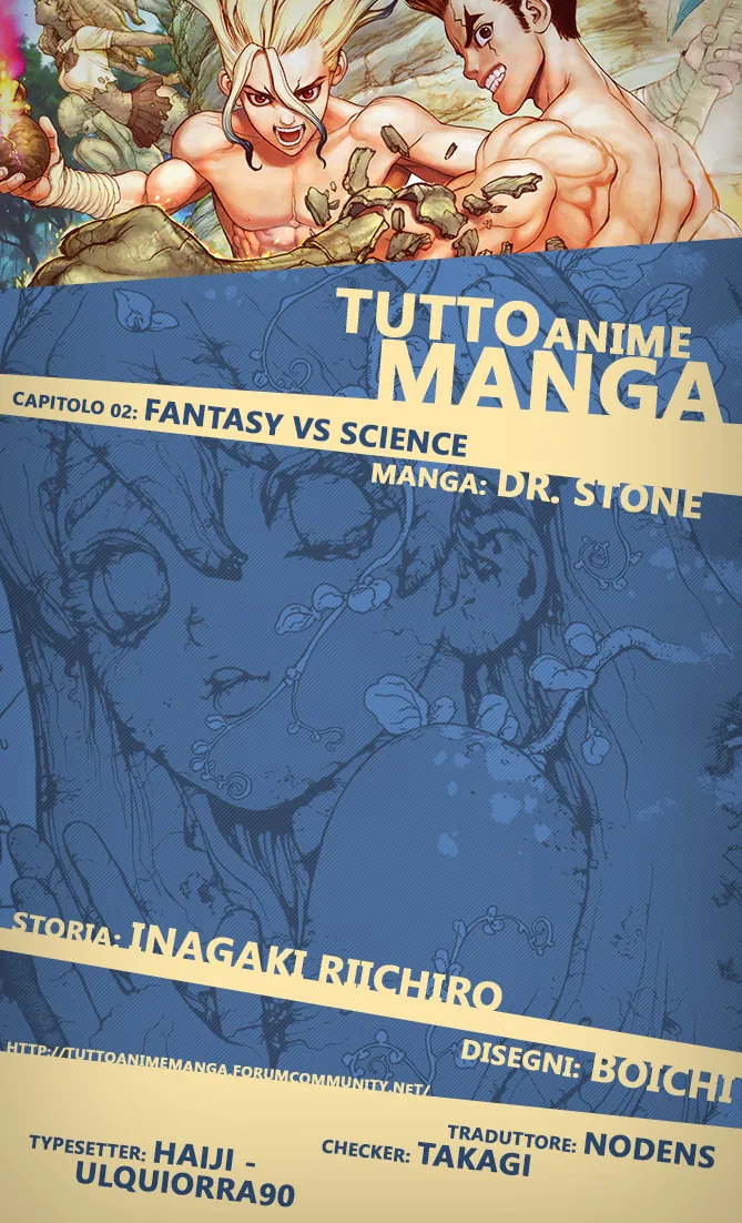 Read Dr. Stone IT Manga Online