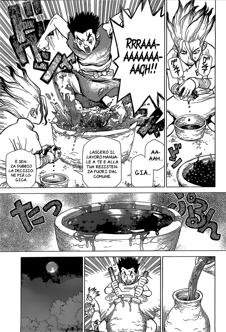 Read Dr. Stone IT Manga Online