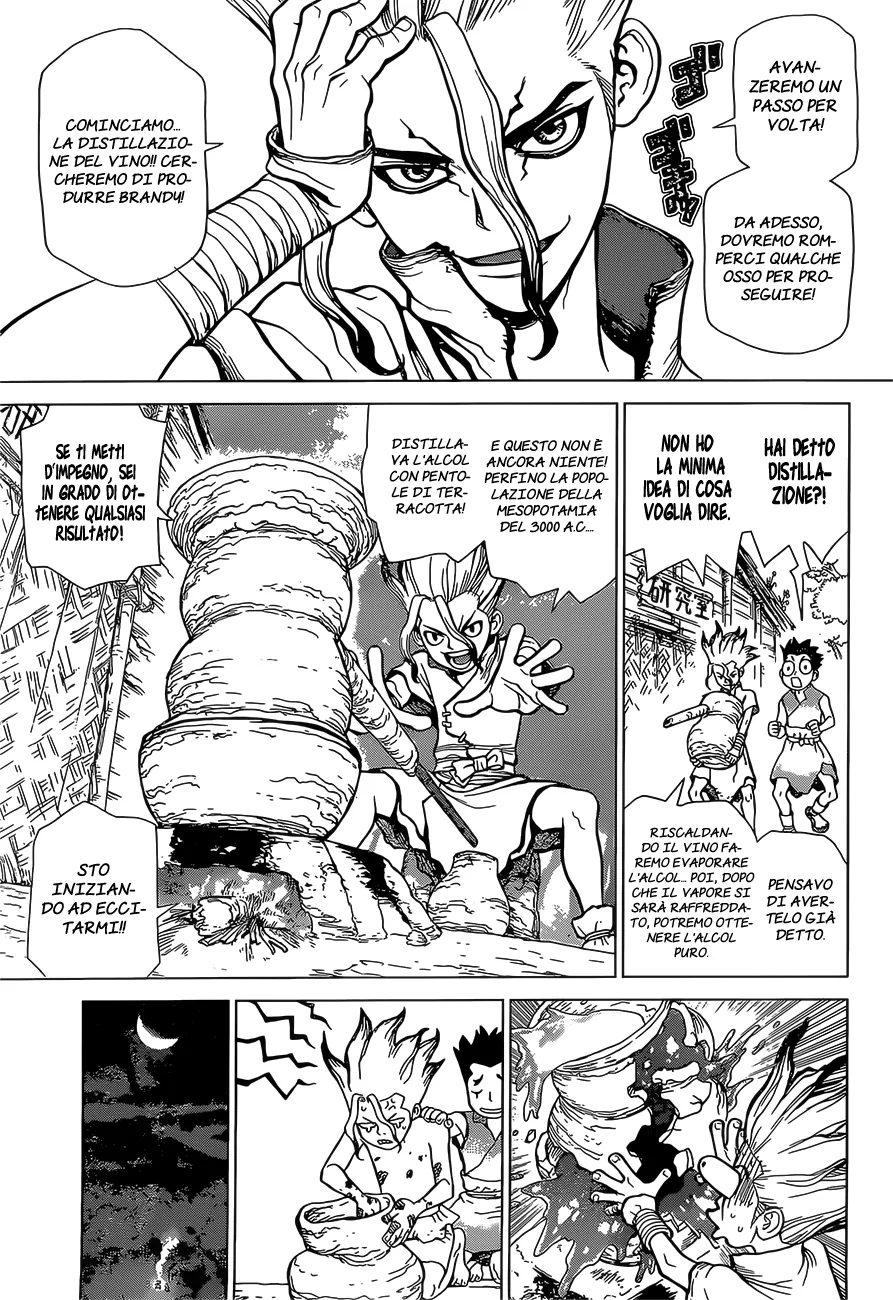 Read Dr. Stone IT Manga Online