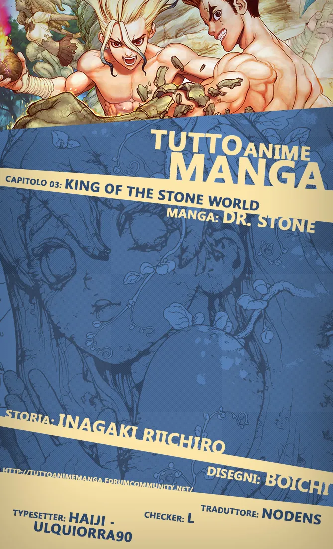 Read Dr. Stone IT Manga Online