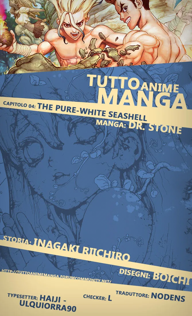 Read Dr. Stone IT Manga Online
