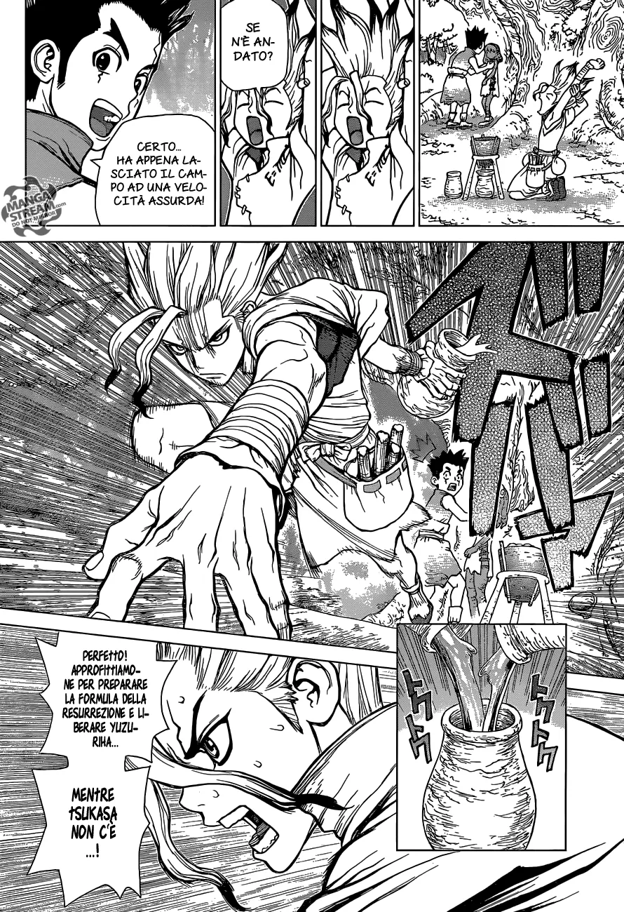 Read Dr. Stone IT Manga Online