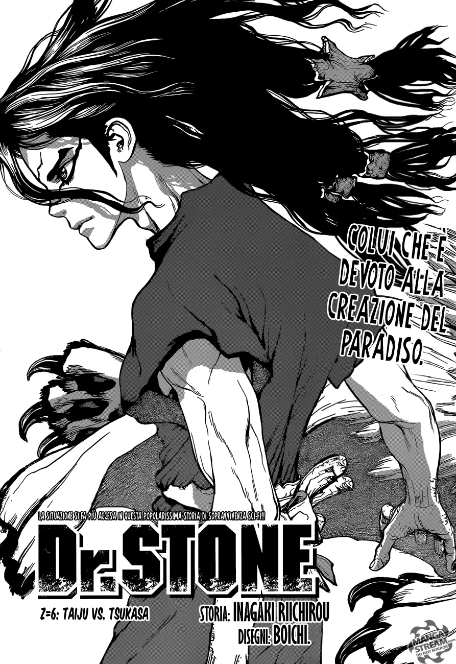 Read Dr. Stone IT Manga Online