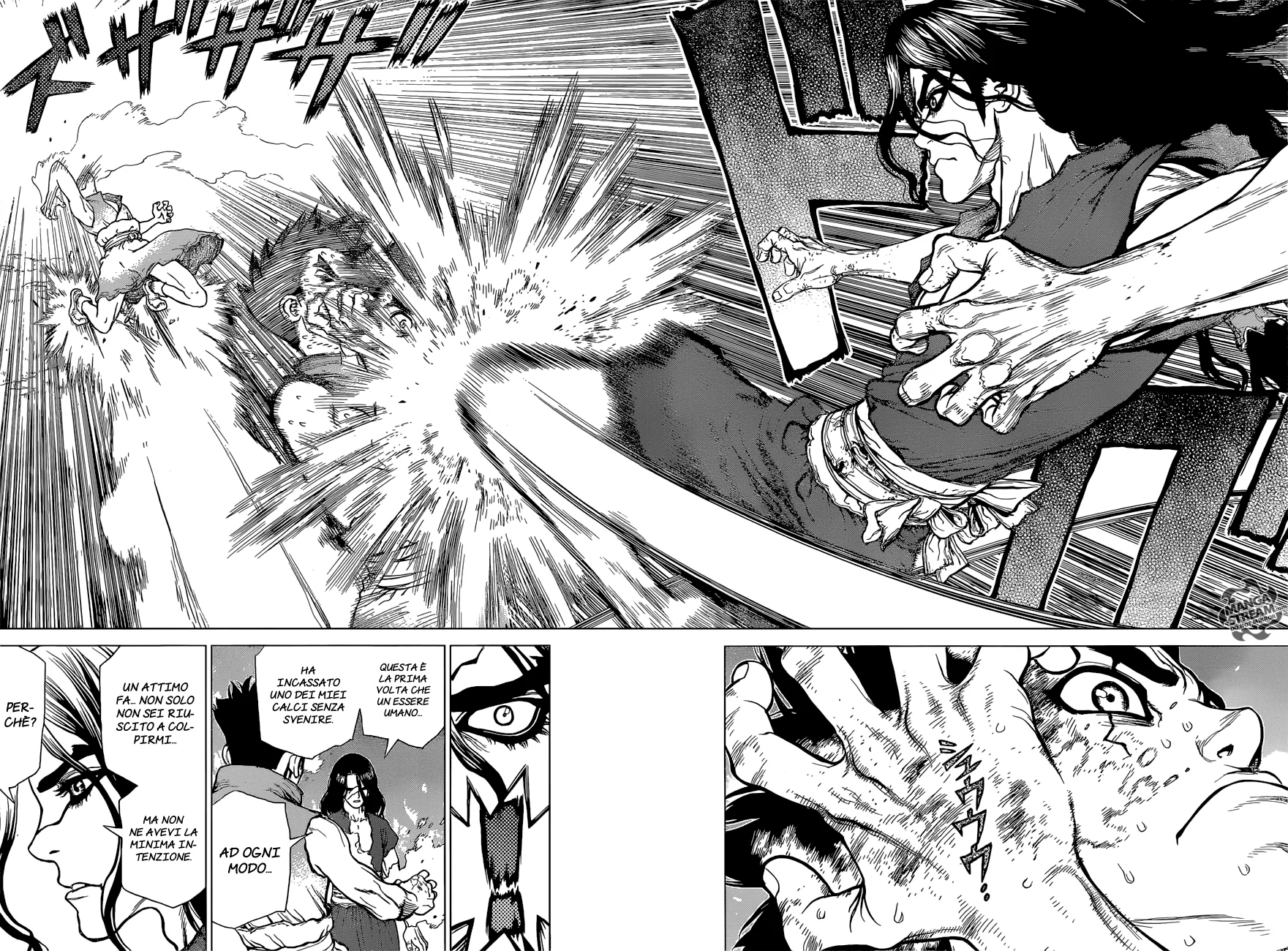 Read Dr. Stone IT Manga Online