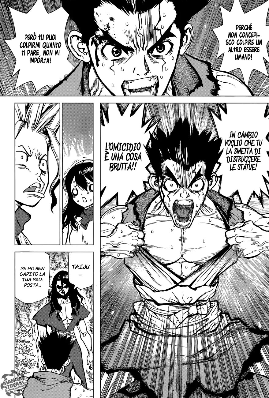 Read Dr. Stone IT Manga Online