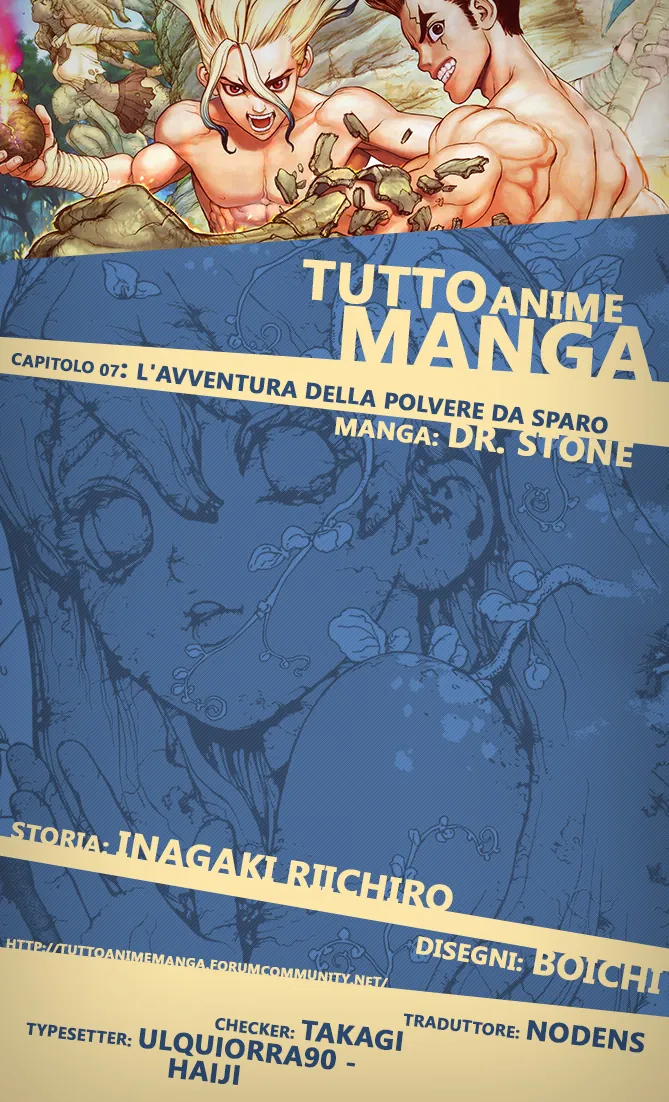 Read Dr. Stone IT Manga Online