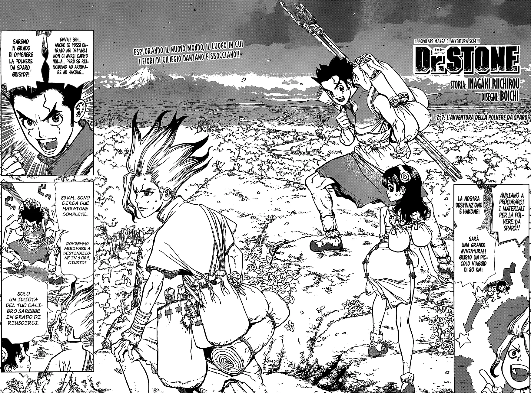 Read Dr. Stone IT Manga Online