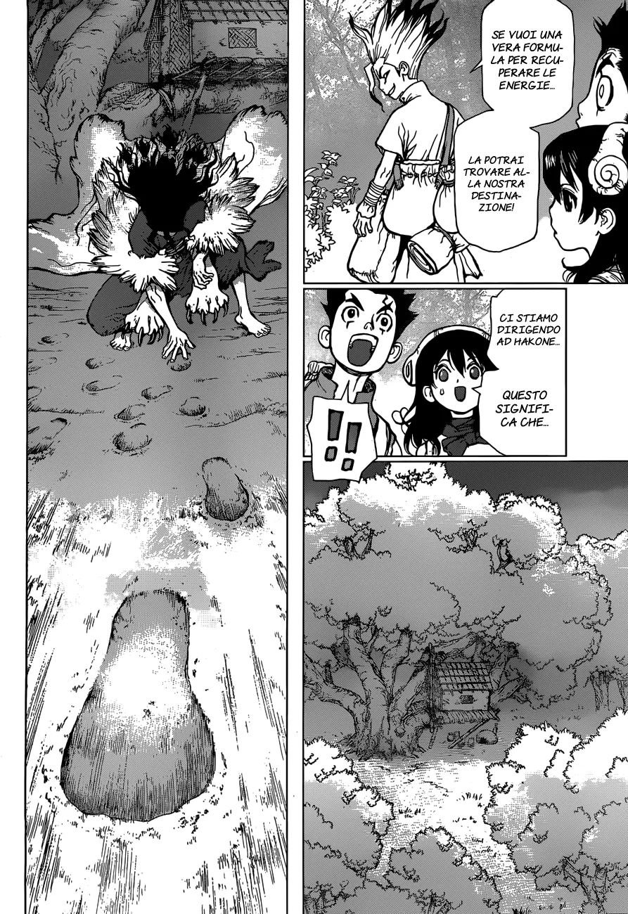 Read Dr. Stone IT Manga Online