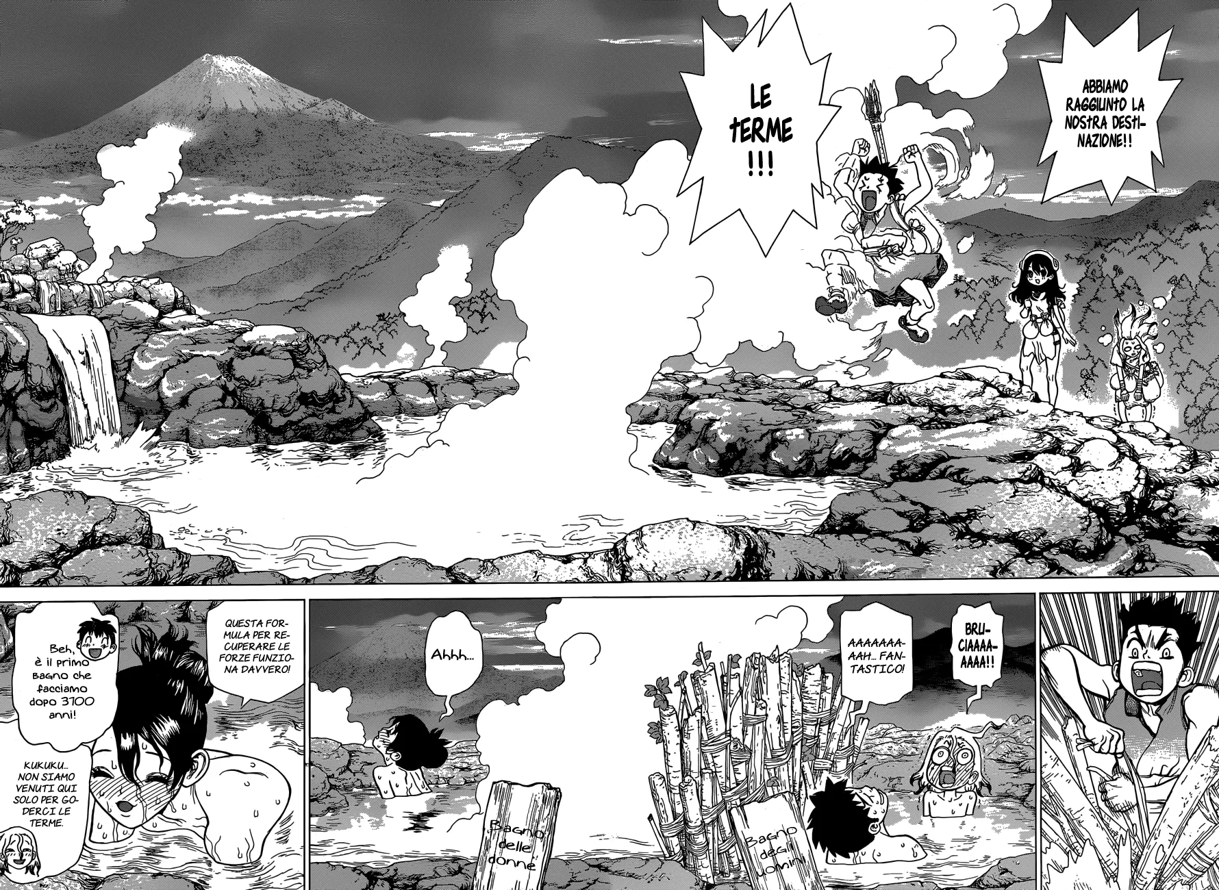 Read Dr. Stone IT Manga Online