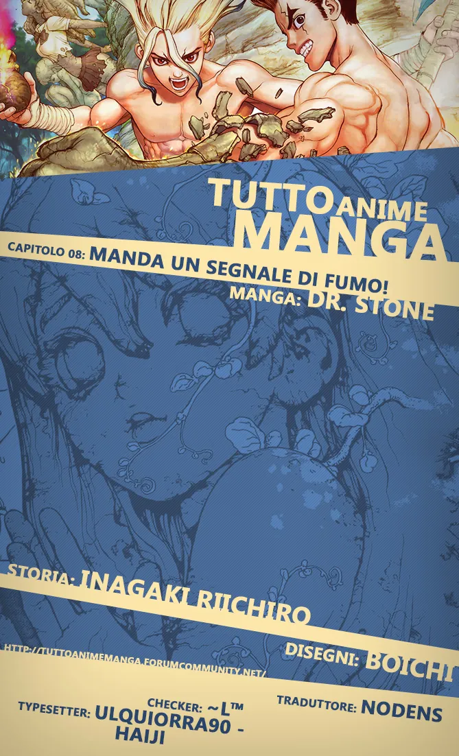 Read Dr. Stone IT Manga Online