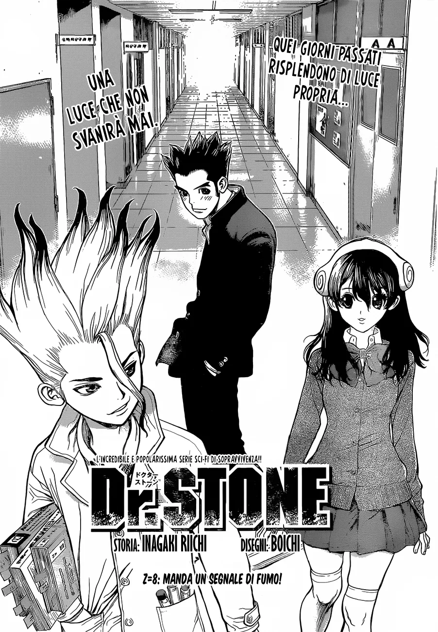 Read Dr. Stone IT Manga Online