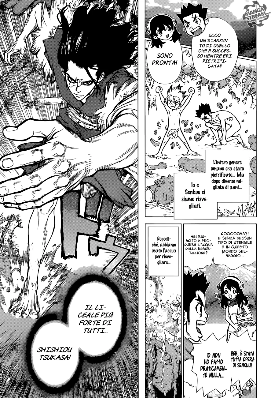 Read Dr. Stone IT Manga Online
