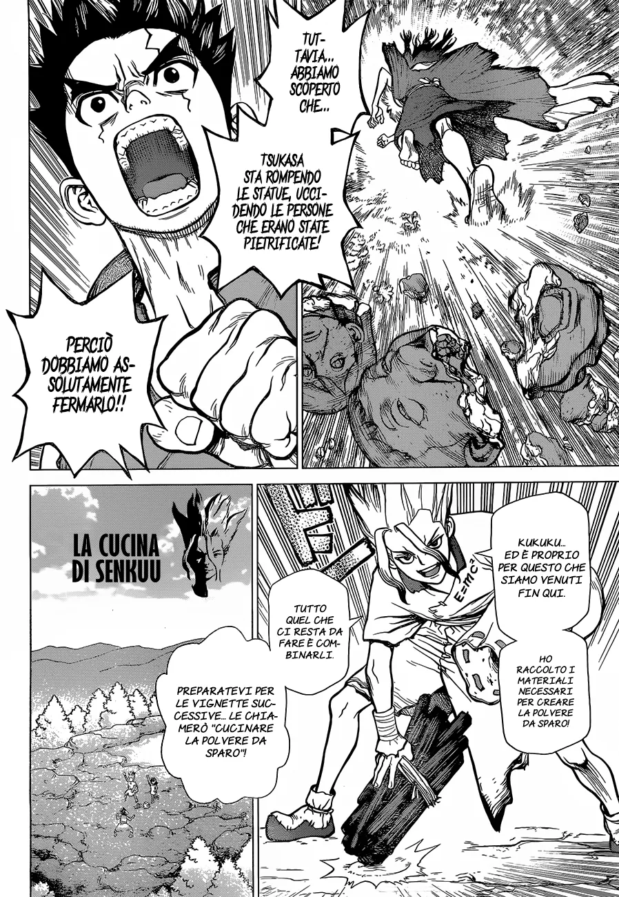 Read Dr. Stone IT Manga Online