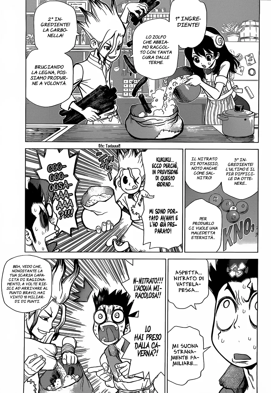 Read Dr. Stone IT Manga Online