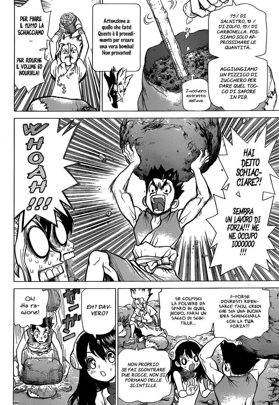 Read Dr. Stone IT Manga Online
