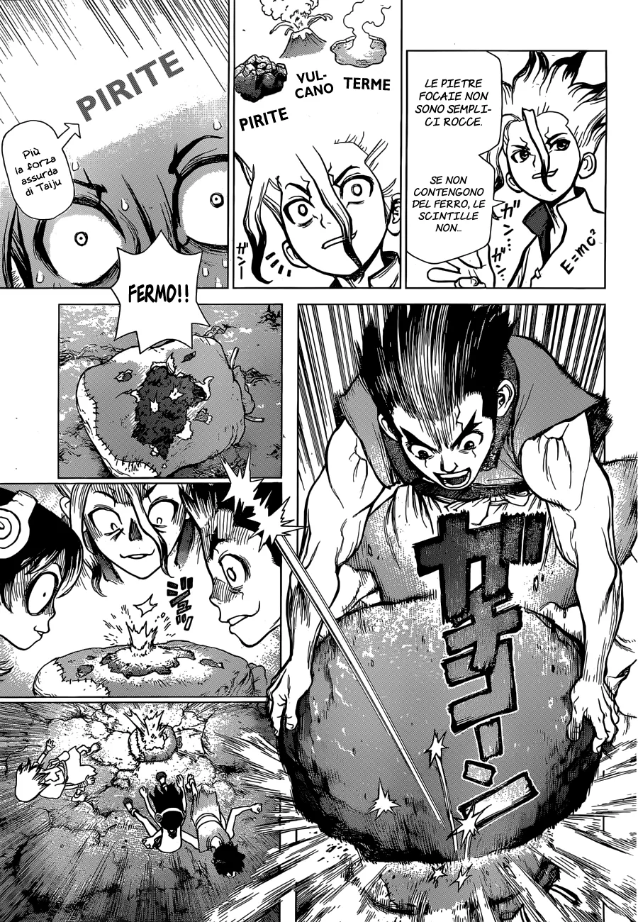Read Dr. Stone IT Manga Online