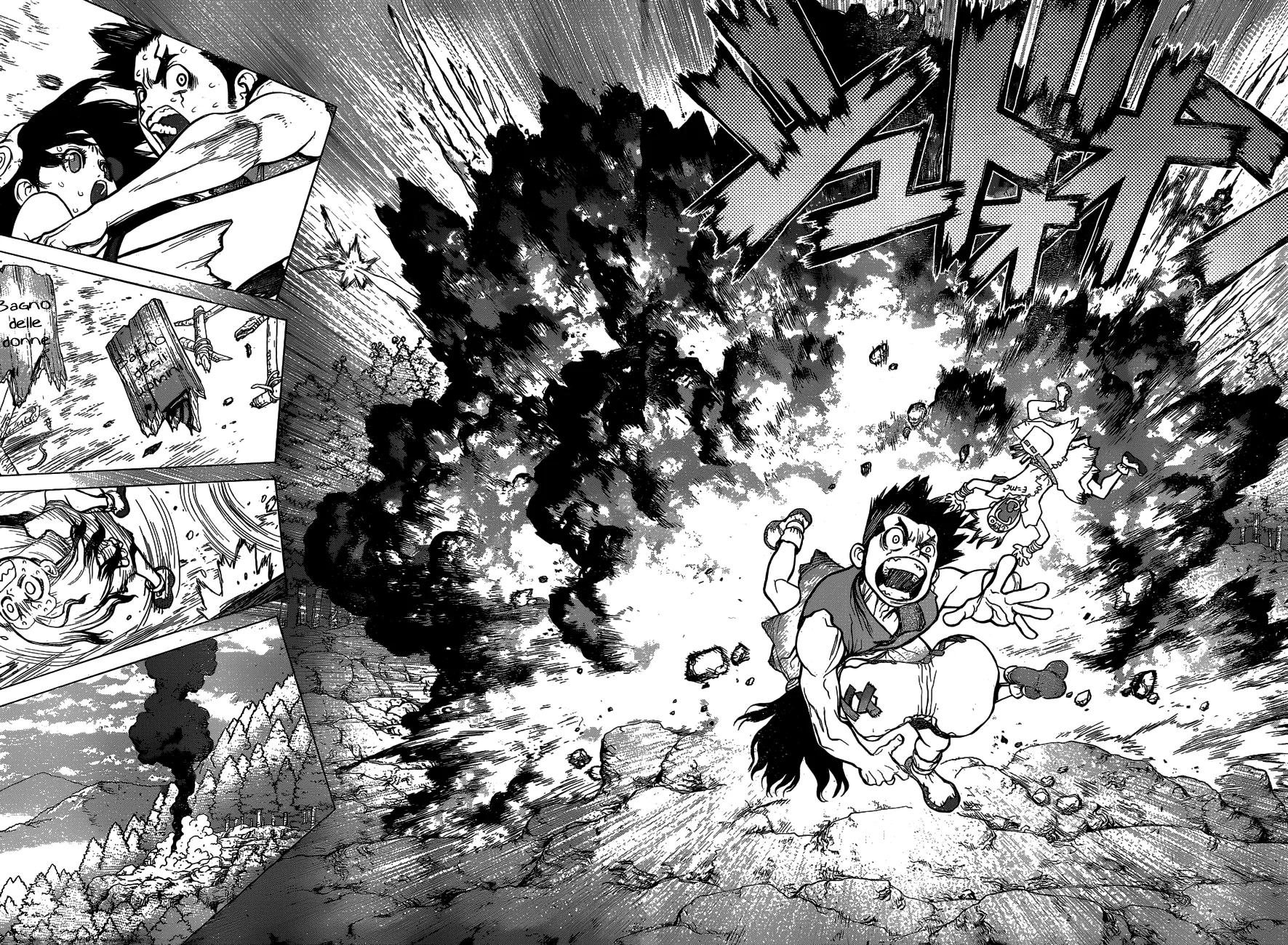 Read Dr. Stone IT Manga Online