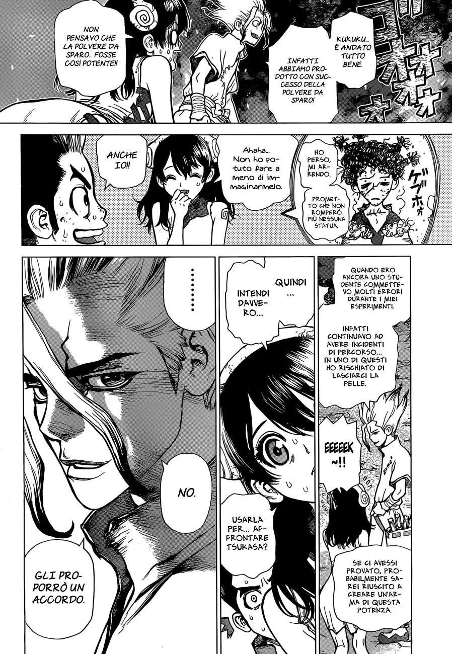 Read Dr. Stone IT Manga Online