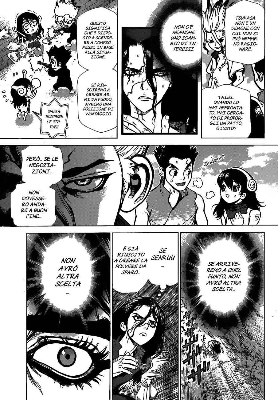 Read Dr. Stone IT Manga Online