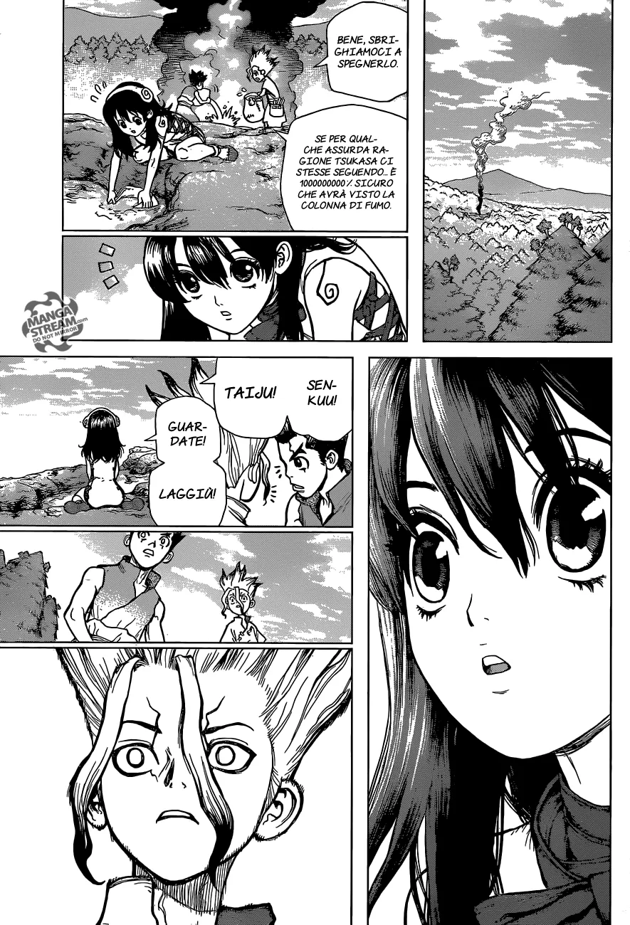 Read Dr. Stone IT Manga Online