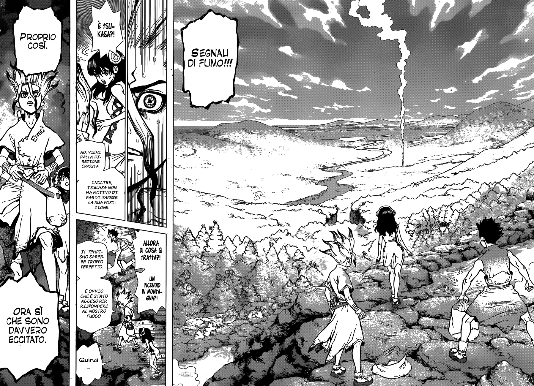 Read Dr. Stone IT Manga Online