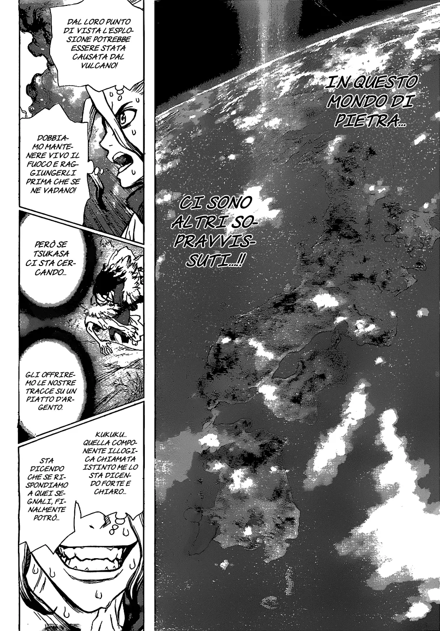 Read Dr. Stone IT Manga Online