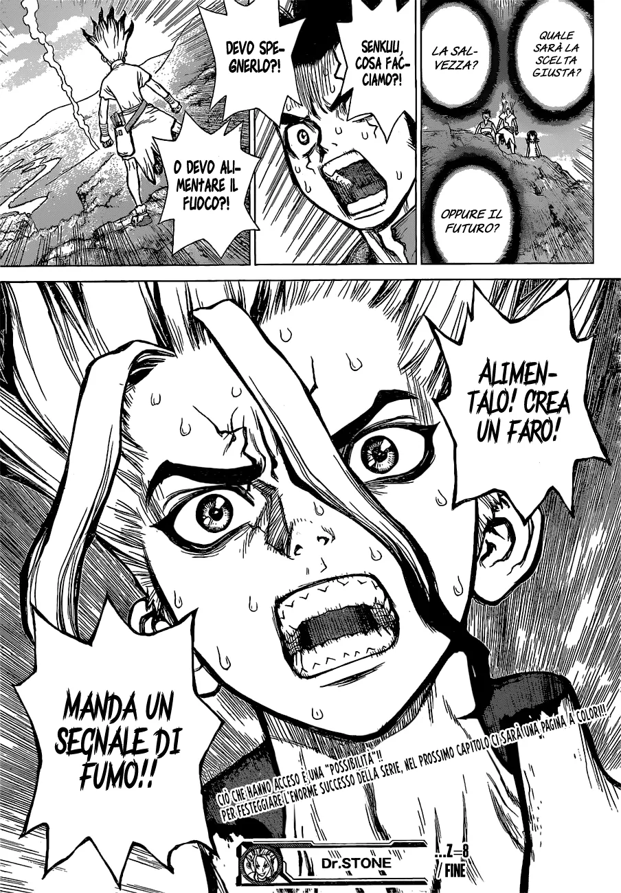 Read Dr. Stone IT Manga Online