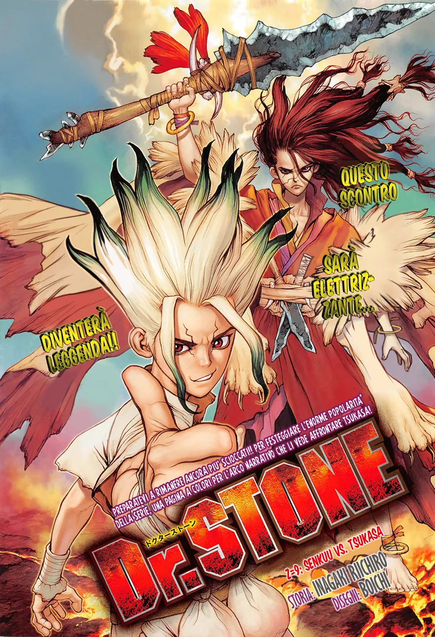 Read Dr. Stone IT Manga Online