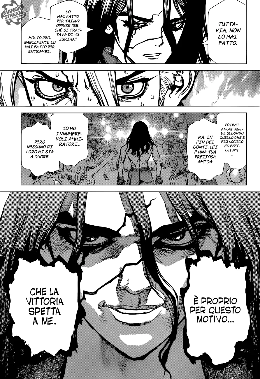 Read Dr. Stone IT Manga Online