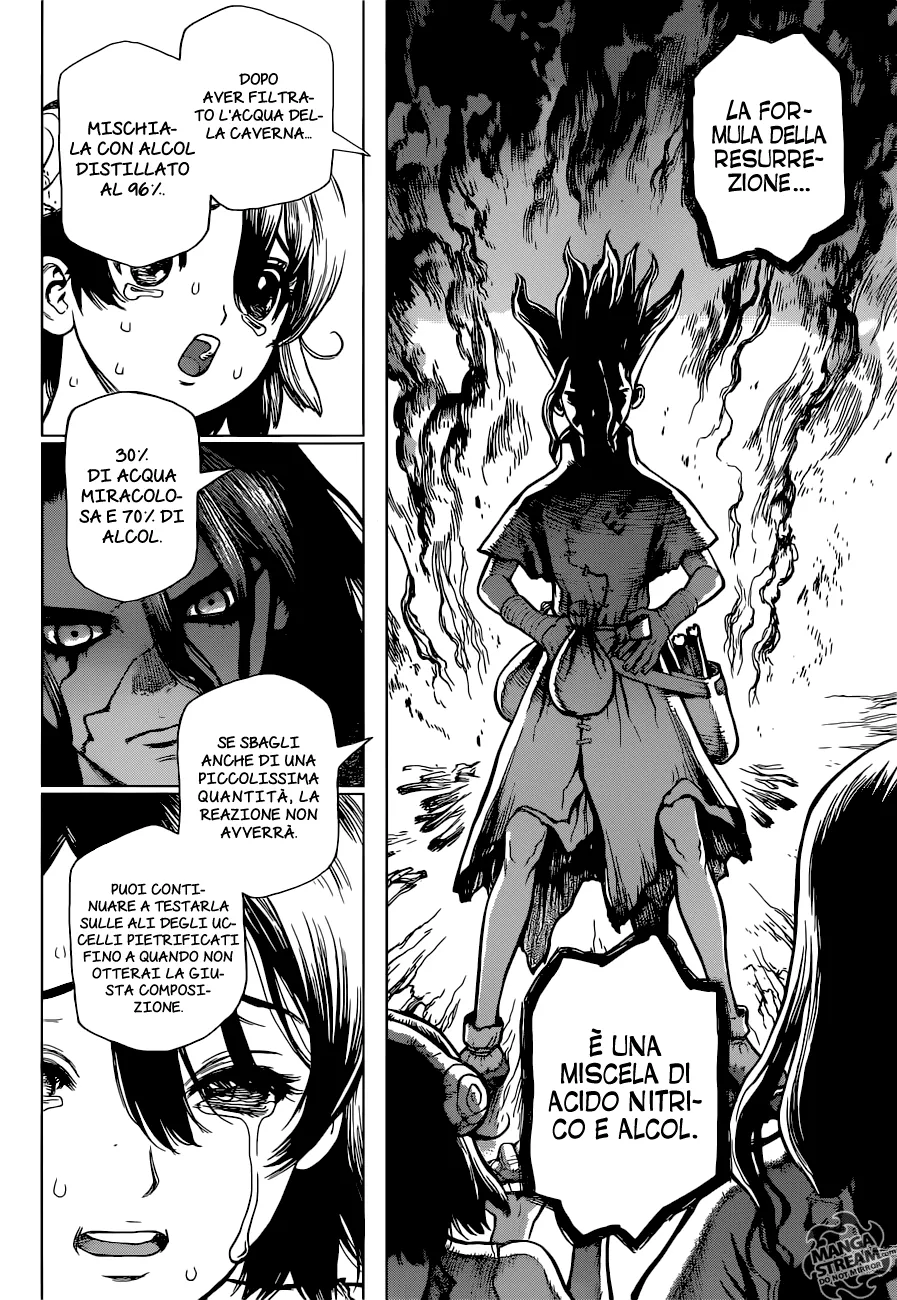 Read Dr. Stone IT Manga Online