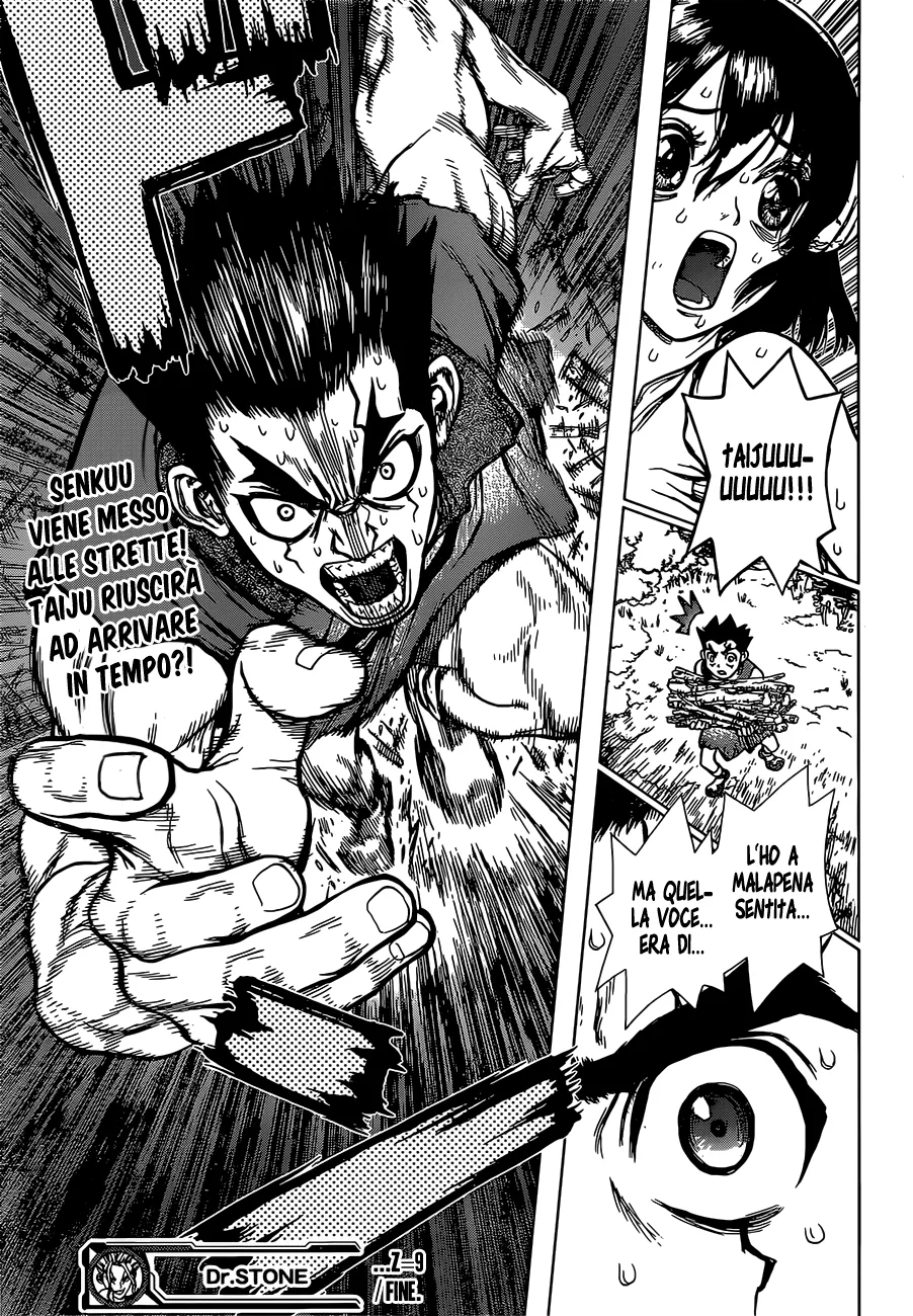 Read Dr. Stone IT Manga Online