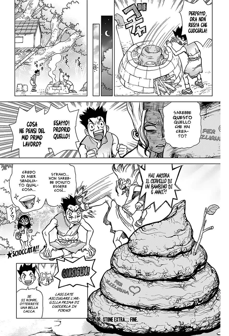Read Dr. Stone IT Manga Online