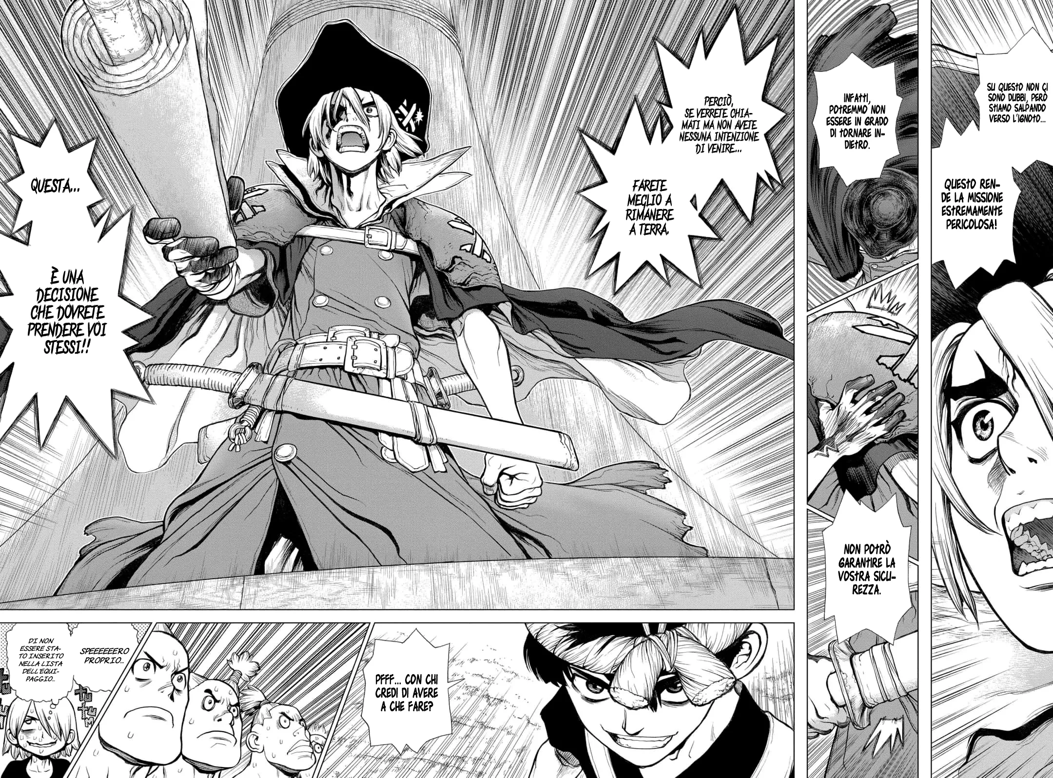 Read Dr. Stone IT Manga Online