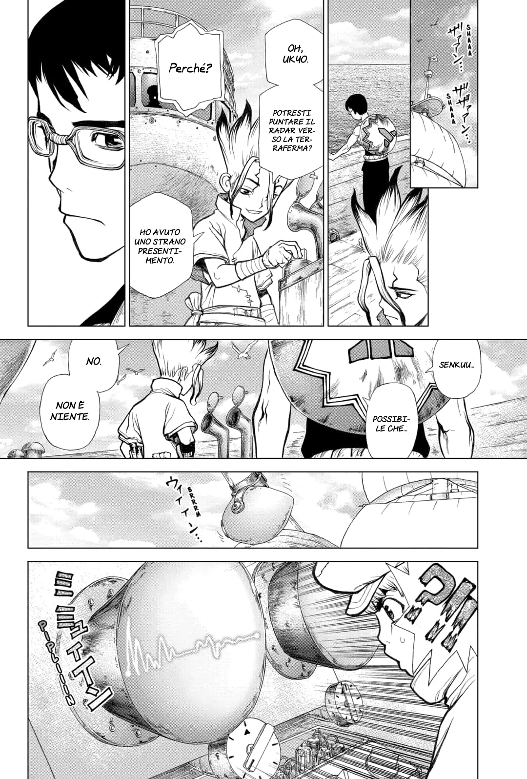 Read Dr. Stone IT Manga Online