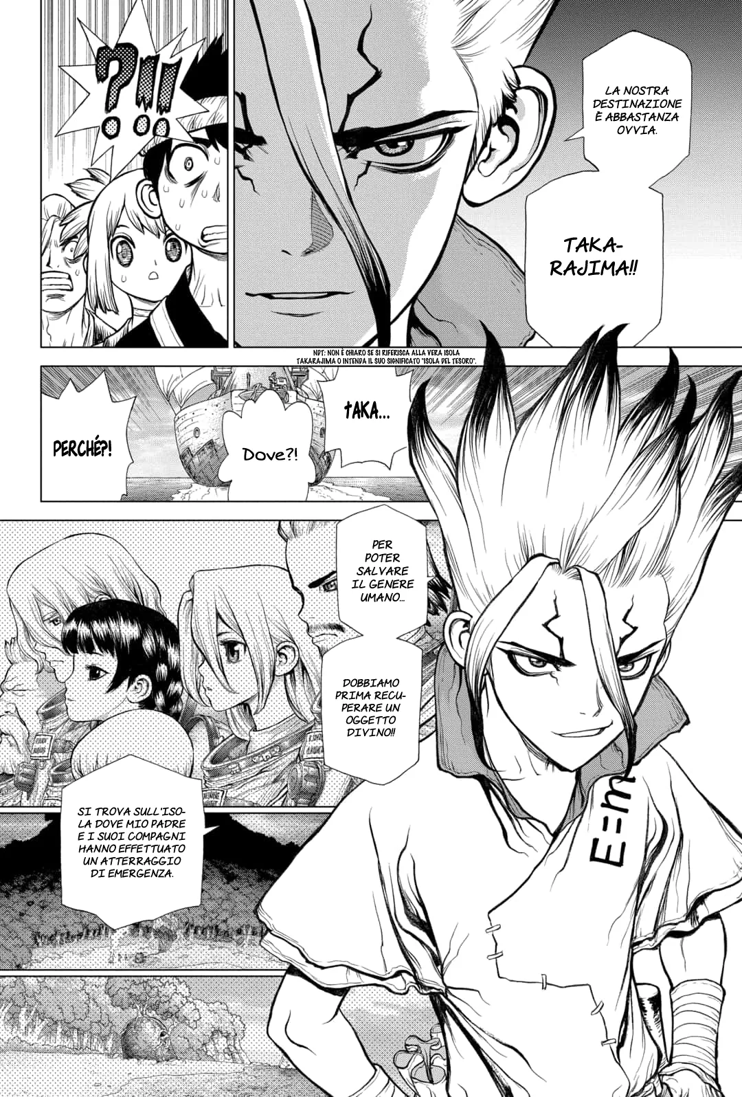 Read Dr. Stone IT Manga Online
