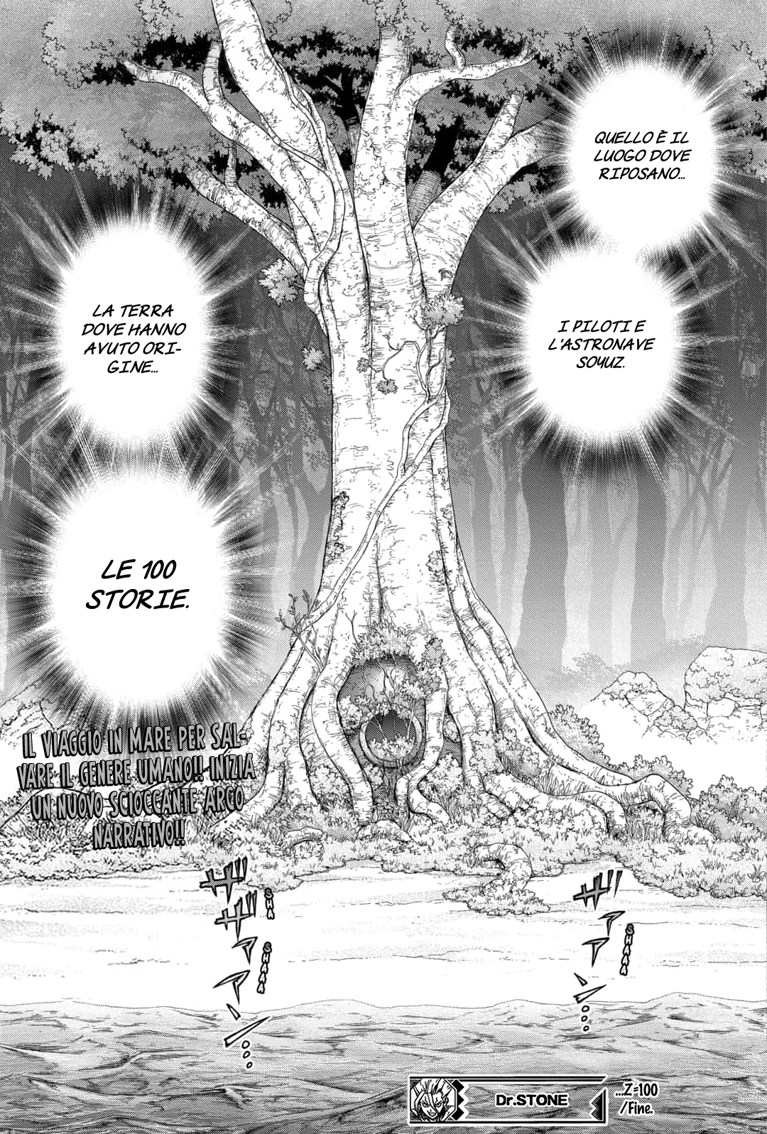 Read Dr. Stone IT Manga Online