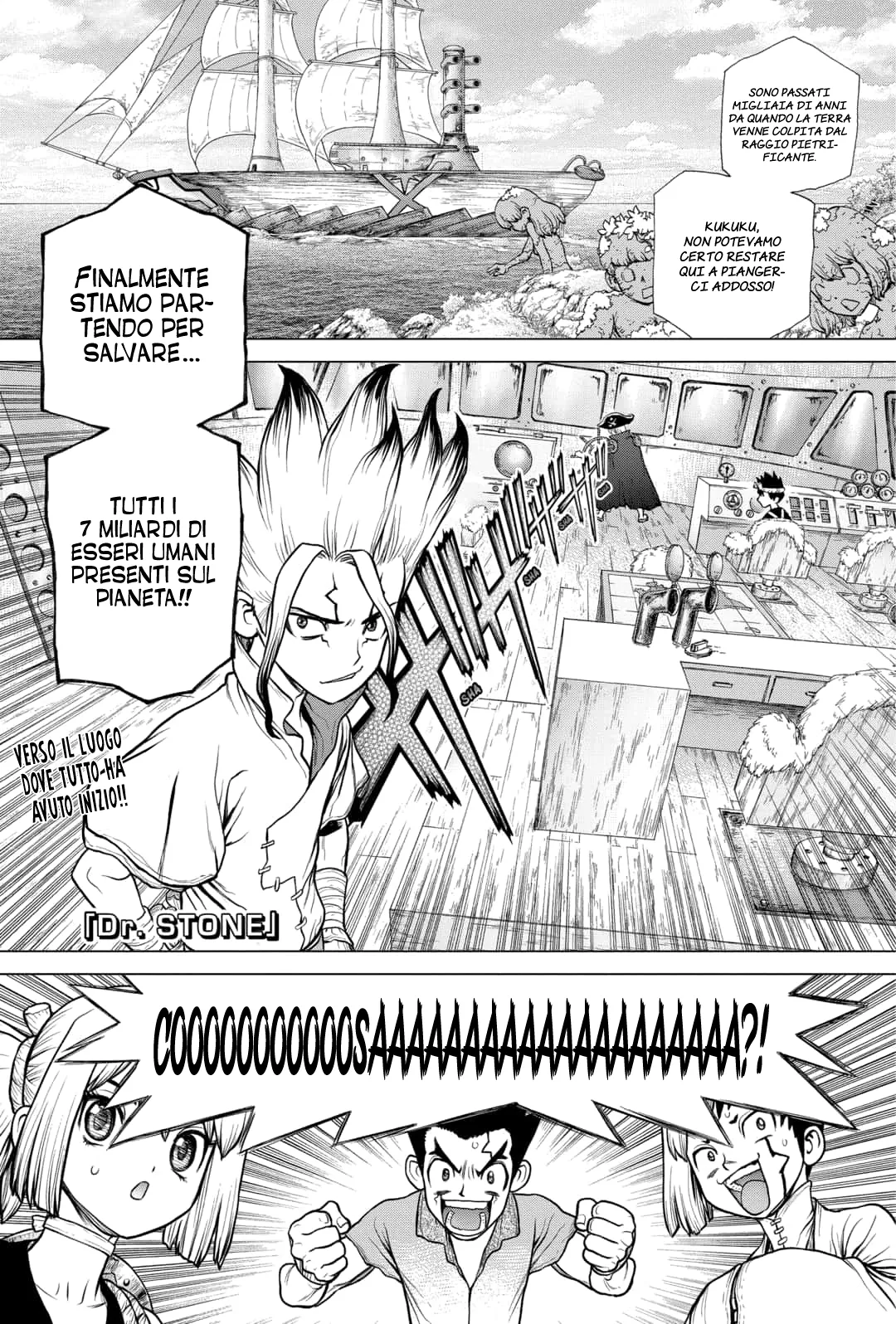 Read Dr. Stone IT Manga Online