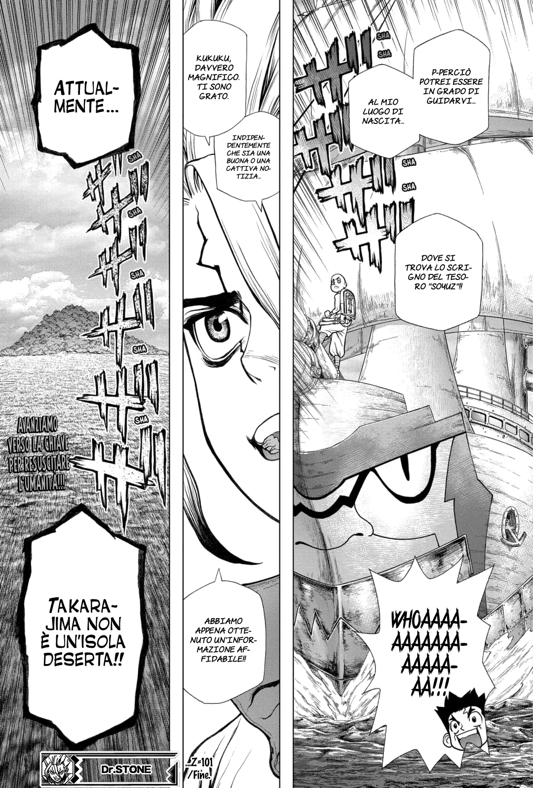 Read Dr. Stone IT Manga Online