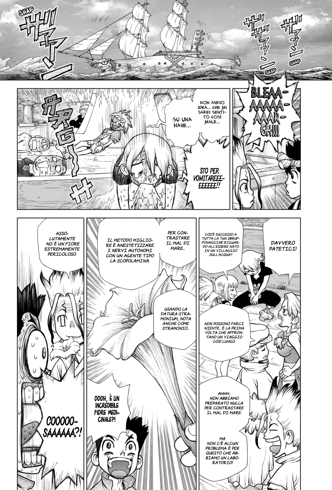 Read Dr. Stone IT Manga Online