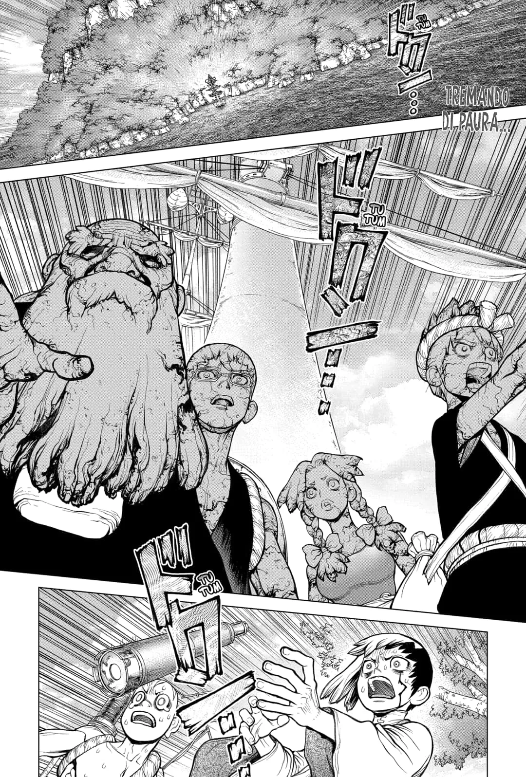 Read Dr. Stone IT Manga Online