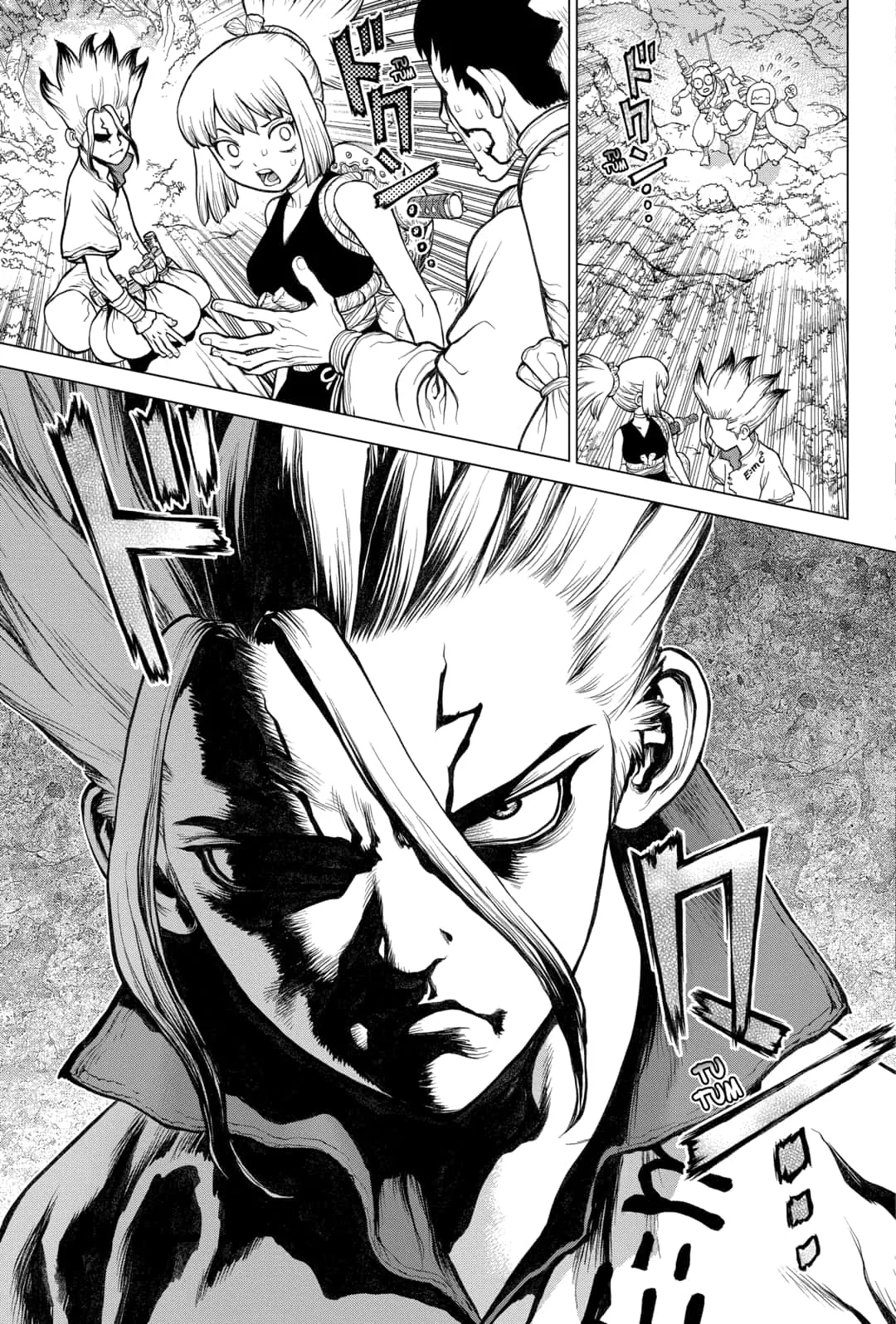 Read Dr. Stone IT Manga Online