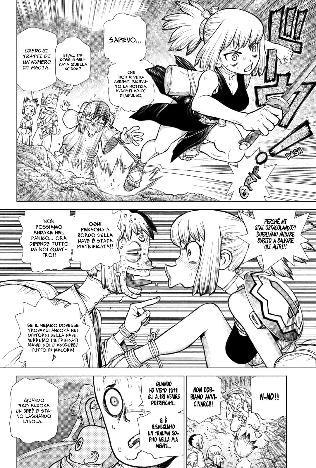 Read Dr. Stone IT Manga Online