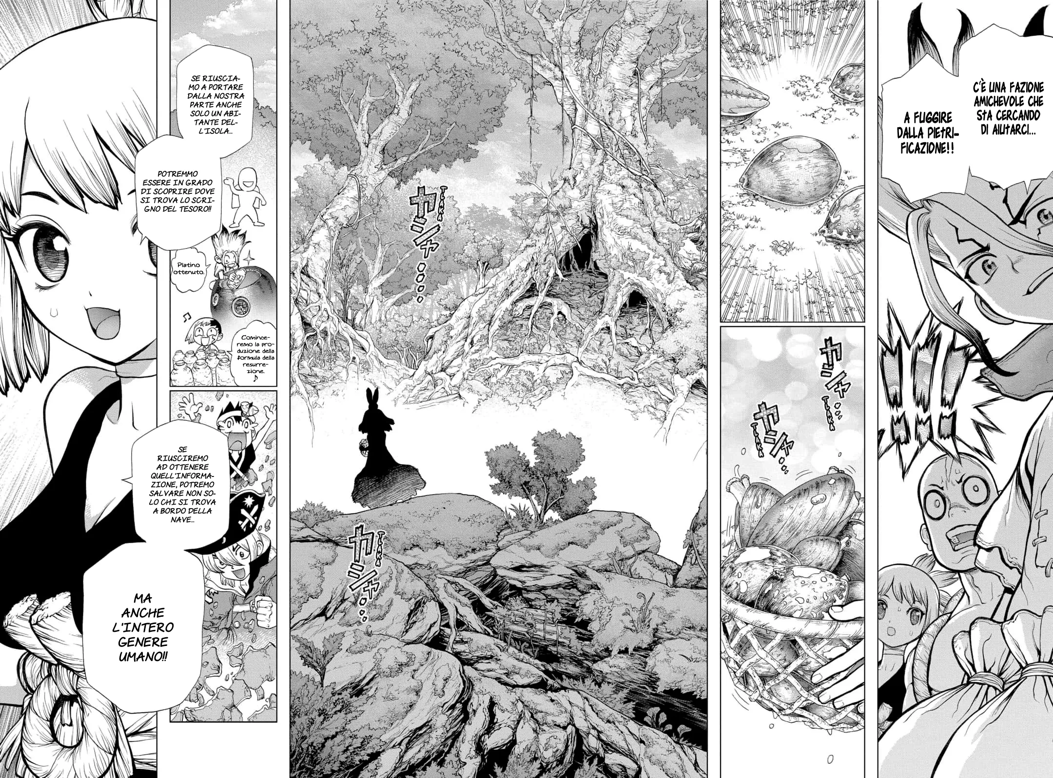 Read Dr. Stone IT Manga Online